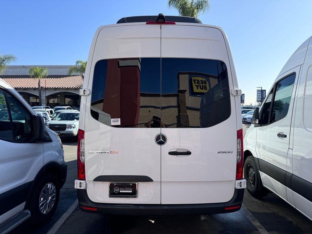 used 2020 Mercedes-Benz Sprinter 2500 car, priced at $50,995