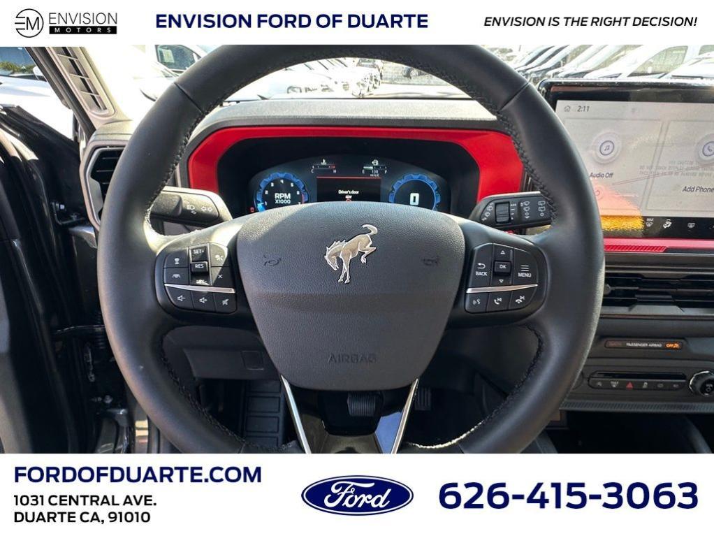 new 2025 Ford Bronco Sport car, priced at $34,730