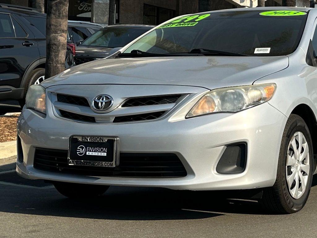 used 2013 Toyota Corolla car, priced at $12,495