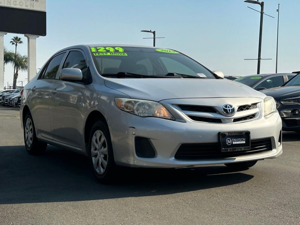 used 2013 Toyota Corolla car, priced at $12,495