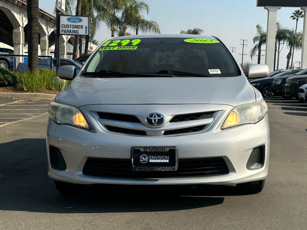 used 2013 Toyota Corolla car, priced at $12,495