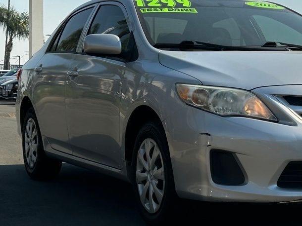 used 2013 Toyota Corolla car, priced at $12,495