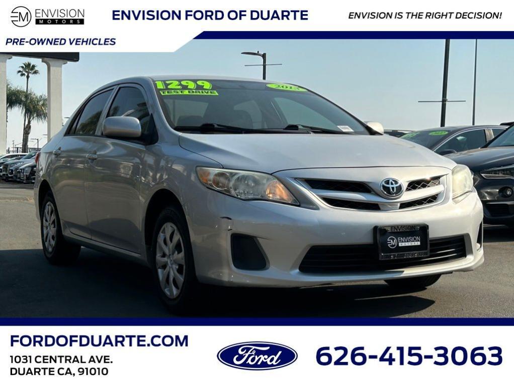 used 2013 Toyota Corolla car, priced at $12,495