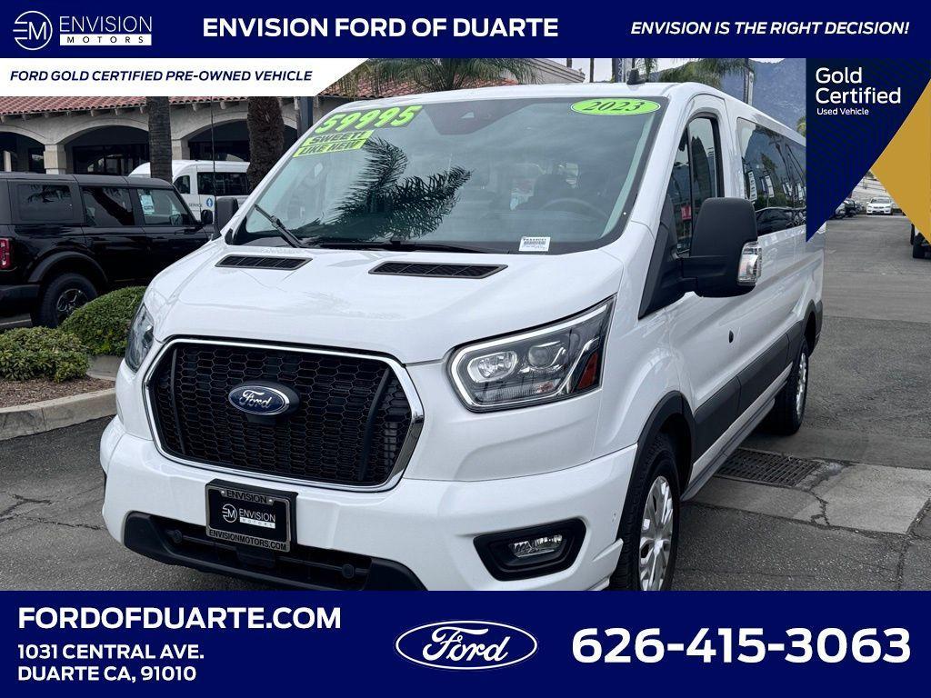 used 2023 Ford Transit-350 car, priced at $52,995