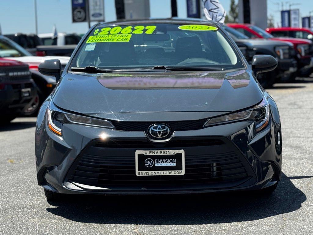 used 2024 Toyota Corolla car, priced at $19,587