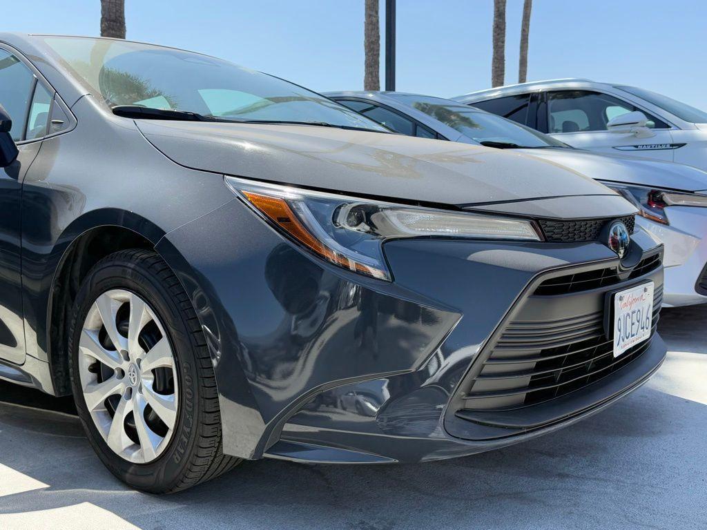 used 2024 Toyota Corolla car, priced at $21,495