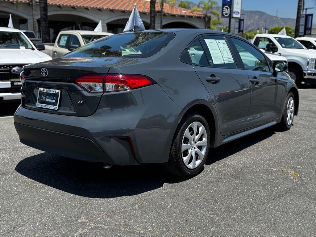 used 2024 Toyota Corolla car, priced at $19,587