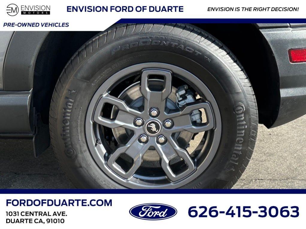 used 2024 Ford Bronco Sport car, priced at $28,995