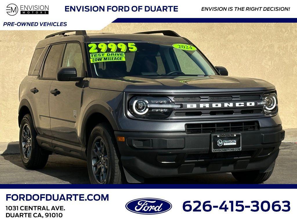 used 2024 Ford Bronco Sport car, priced at $28,995