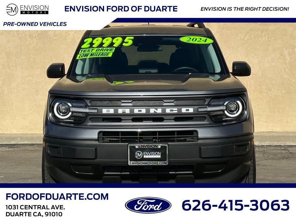 used 2024 Ford Bronco Sport car, priced at $28,995