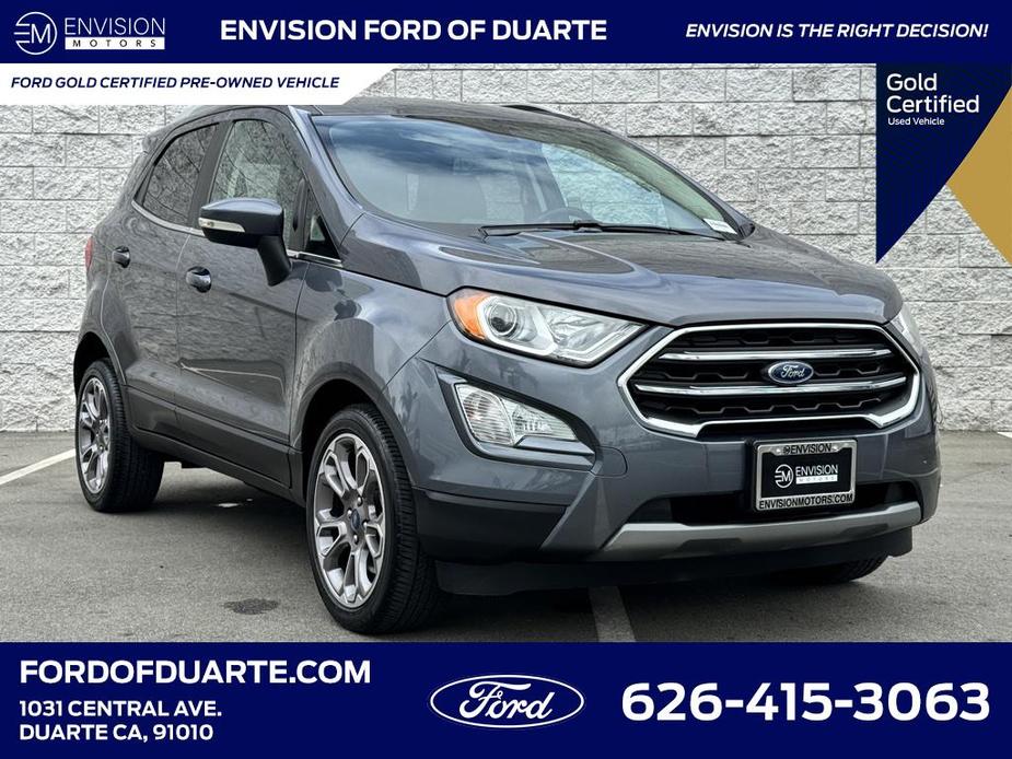 used 2020 Ford EcoSport car, priced at $17,495