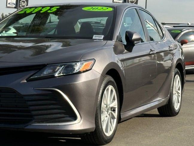 used 2022 Toyota Camry car, priced at $19,495