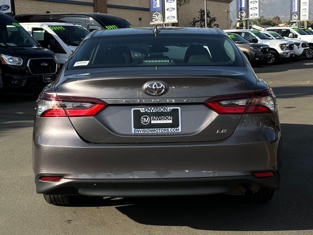 used 2022 Toyota Camry car, priced at $19,495