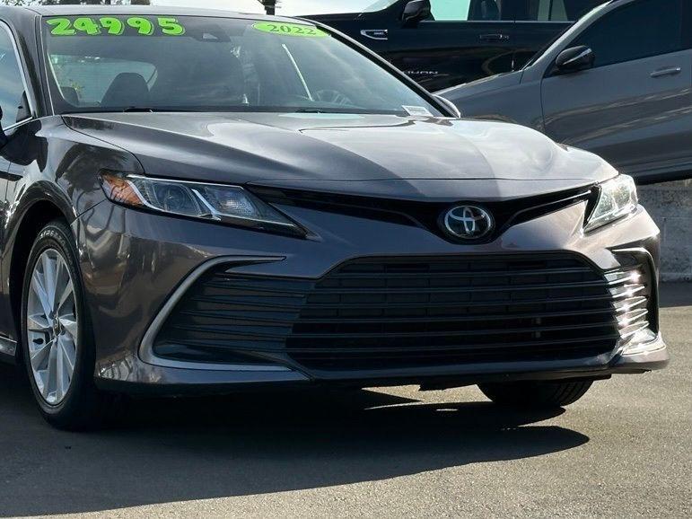 used 2022 Toyota Camry car, priced at $19,495