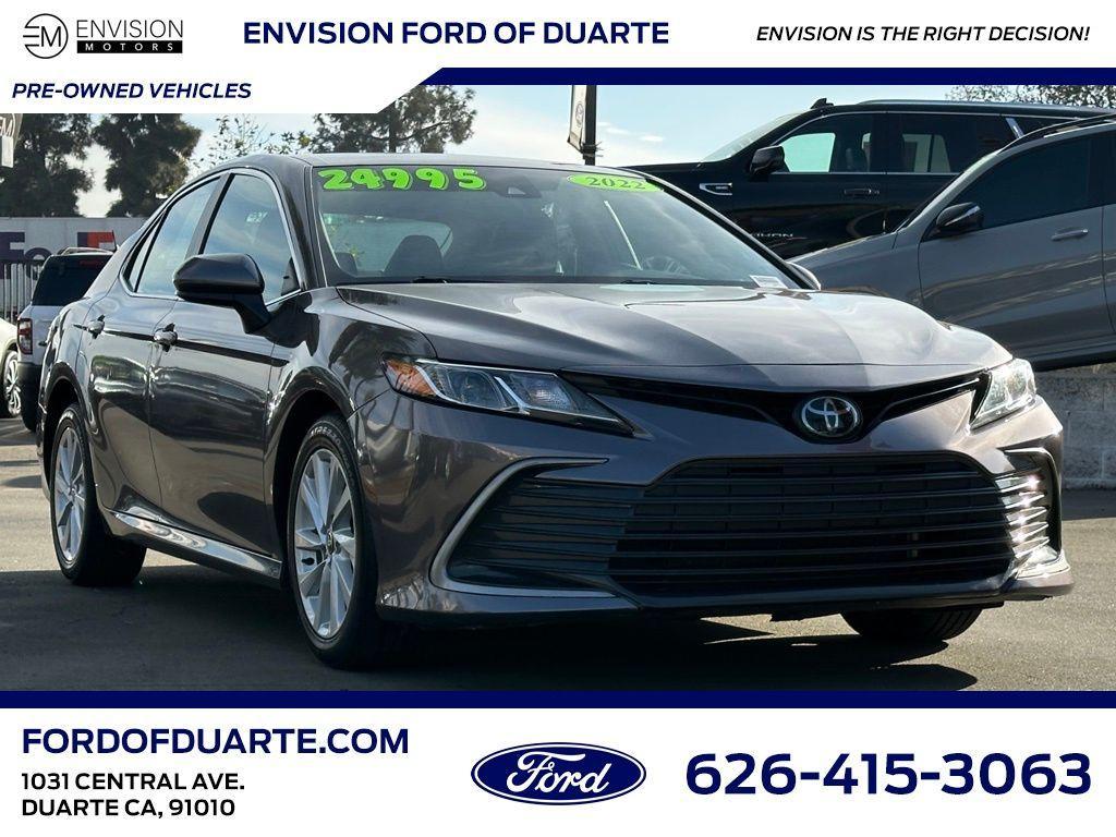 used 2022 Toyota Camry car, priced at $19,495