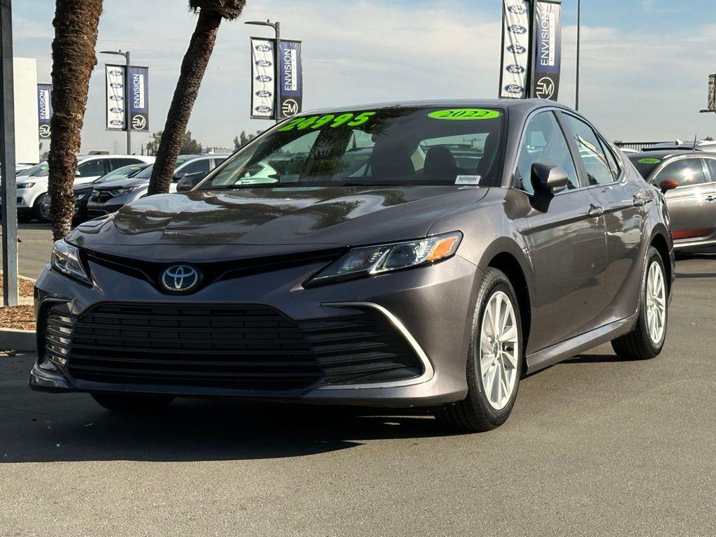 used 2022 Toyota Camry car, priced at $19,495