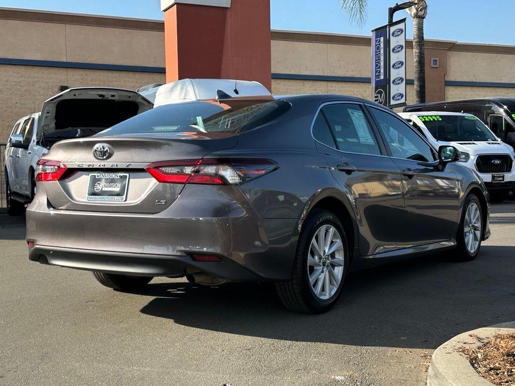 used 2022 Toyota Camry car, priced at $19,495