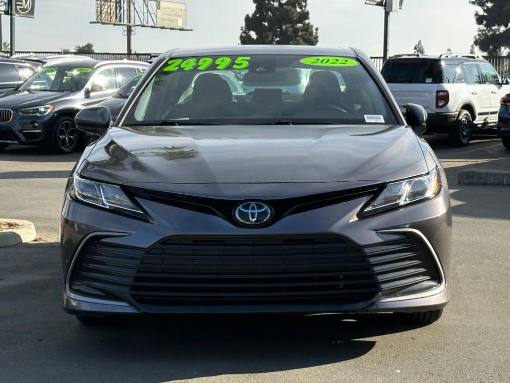 used 2022 Toyota Camry car, priced at $19,495