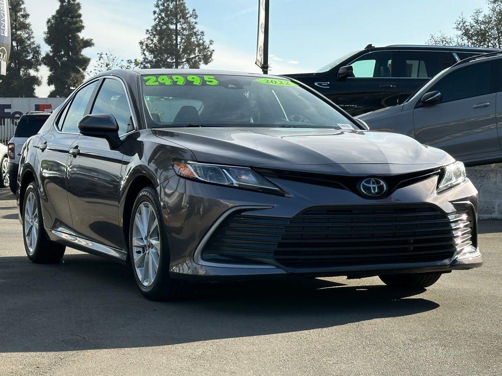 used 2022 Toyota Camry car, priced at $19,495