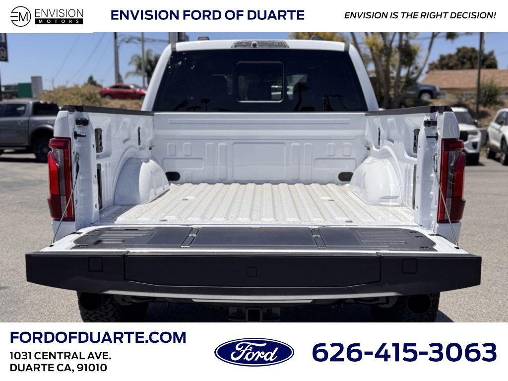 new 2025 Ford F-150 car, priced at $83,090