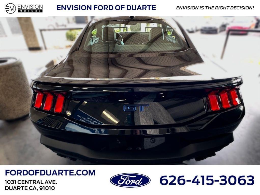 new 2024 Ford Mustang car, priced at $54,590