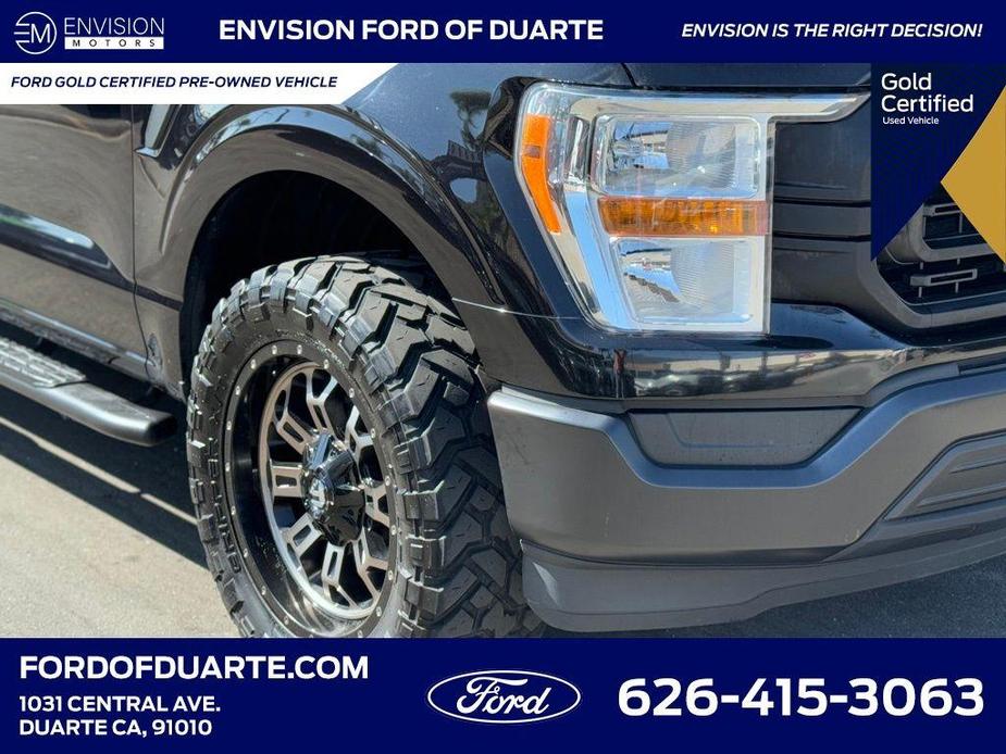 used 2021 Ford F-150 car, priced at $33,888