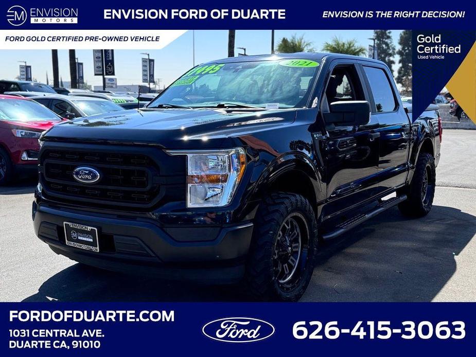 used 2021 Ford F-150 car, priced at $33,888