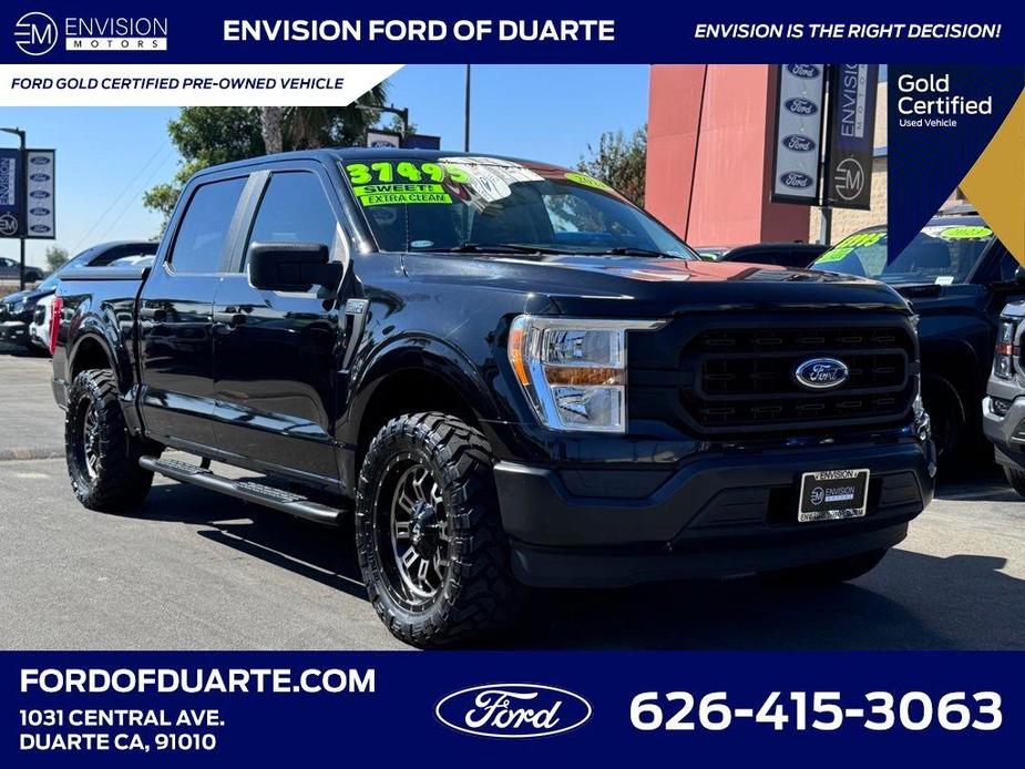 used 2021 Ford F-150 car, priced at $33,888