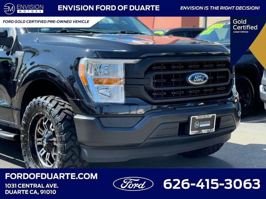 used 2021 Ford F-150 car, priced at $33,888