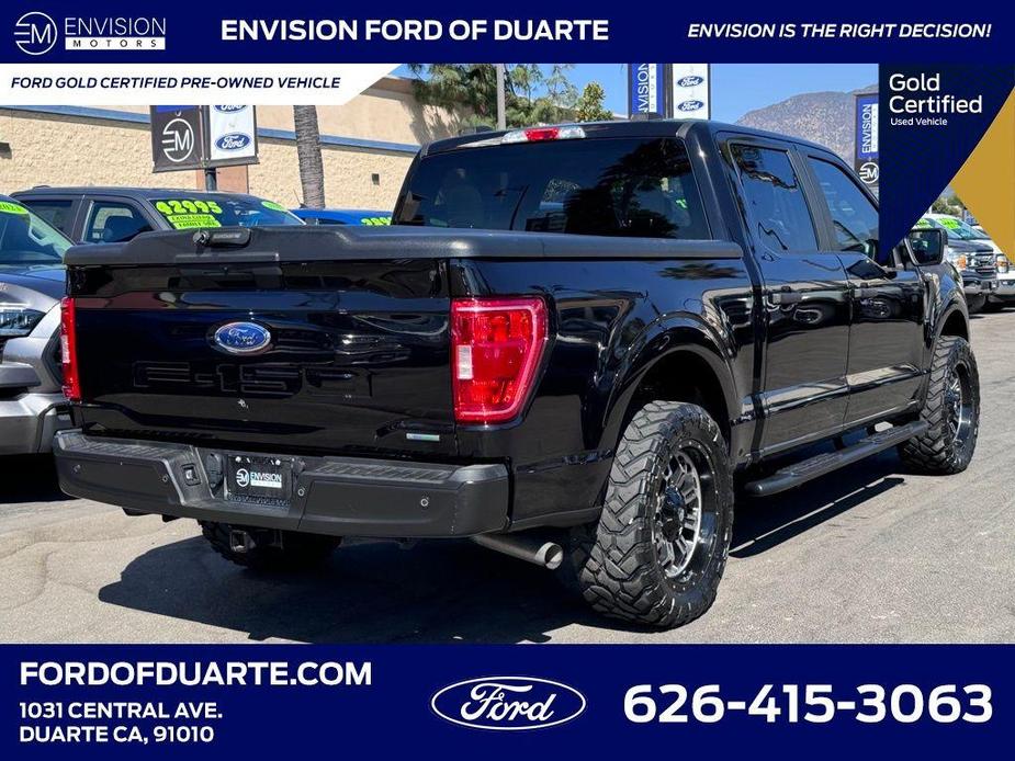 used 2021 Ford F-150 car, priced at $33,888