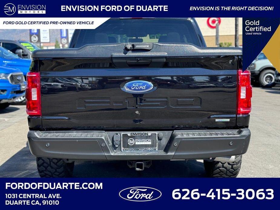 used 2021 Ford F-150 car, priced at $33,888