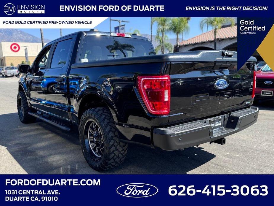 used 2021 Ford F-150 car, priced at $33,888