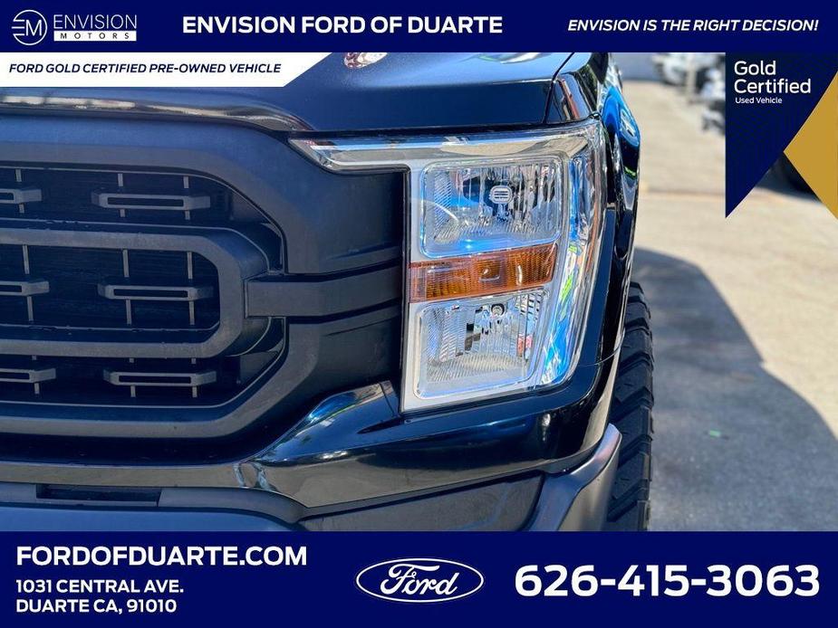 used 2021 Ford F-150 car, priced at $33,888