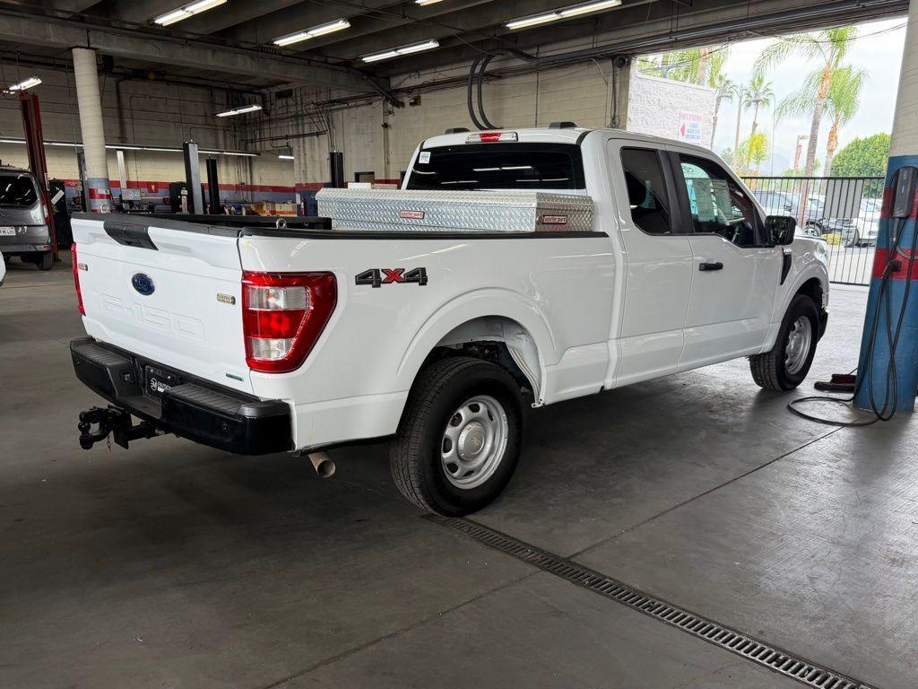 used 2021 Ford F-150 car, priced at $26,495