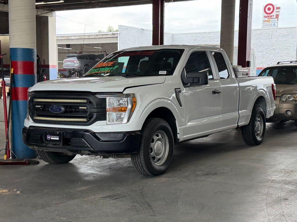 used 2021 Ford F-150 car, priced at $26,495
