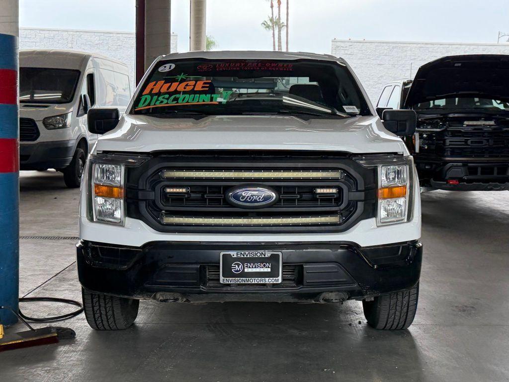used 2021 Ford F-150 car, priced at $26,495