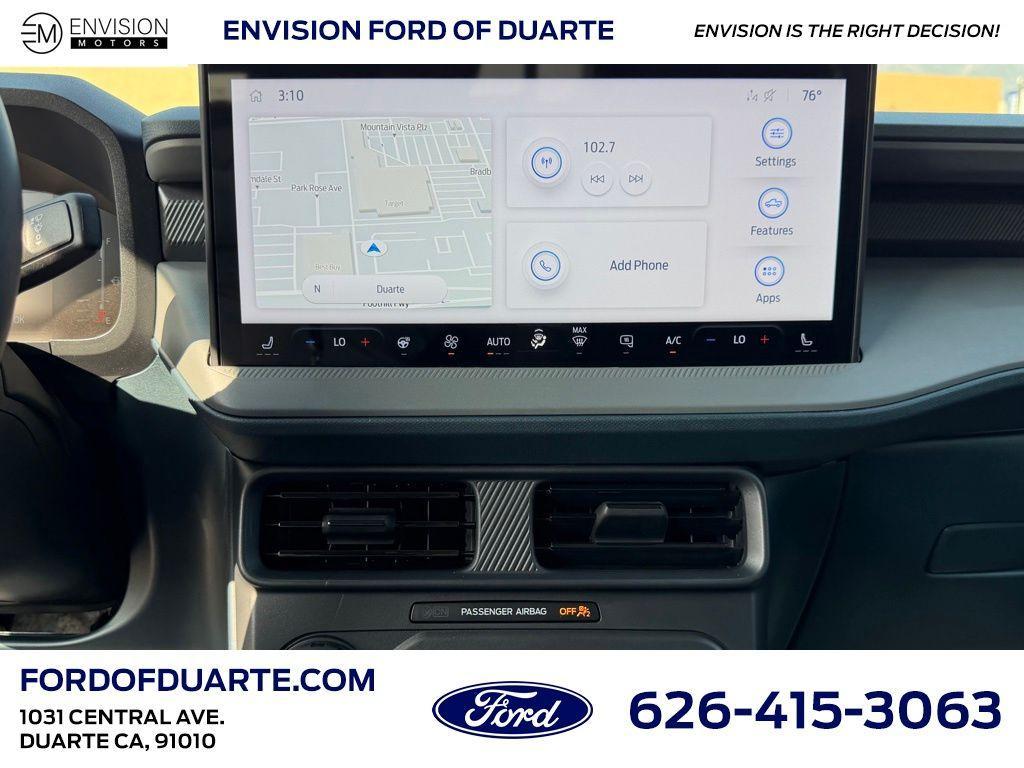 new 2025 Ford Maverick car, priced at $38,130