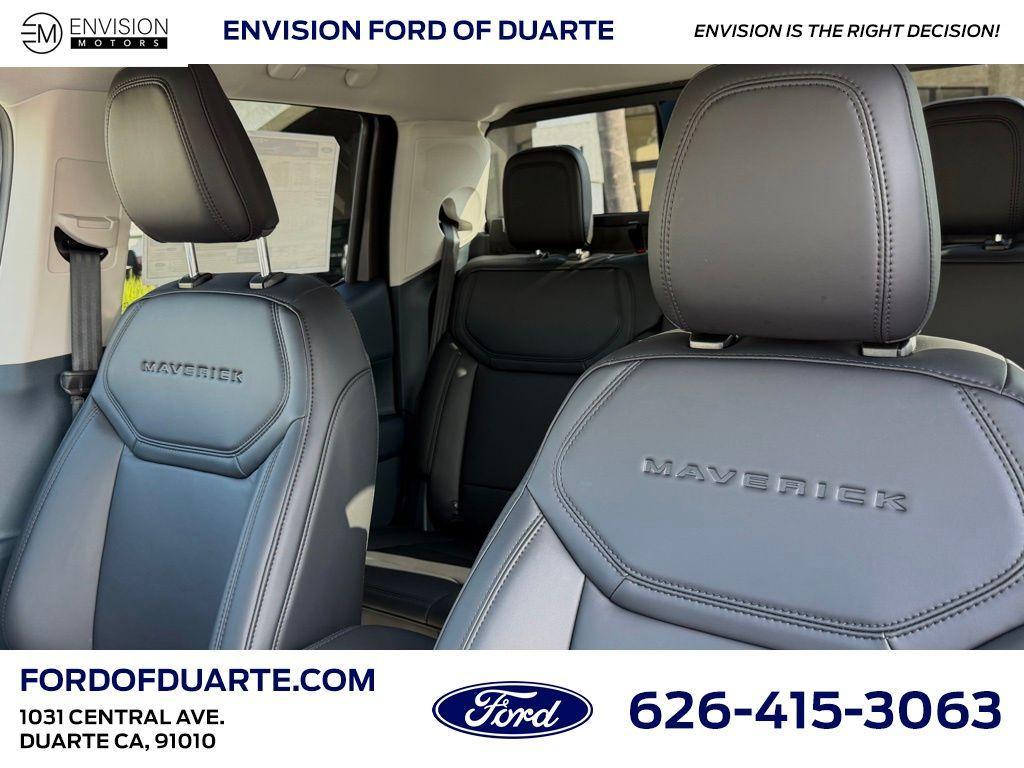 new 2025 Ford Maverick car, priced at $38,130