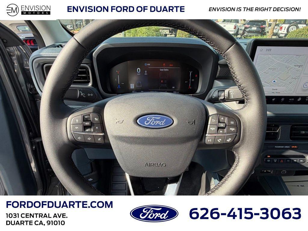 new 2025 Ford Maverick car, priced at $38,130