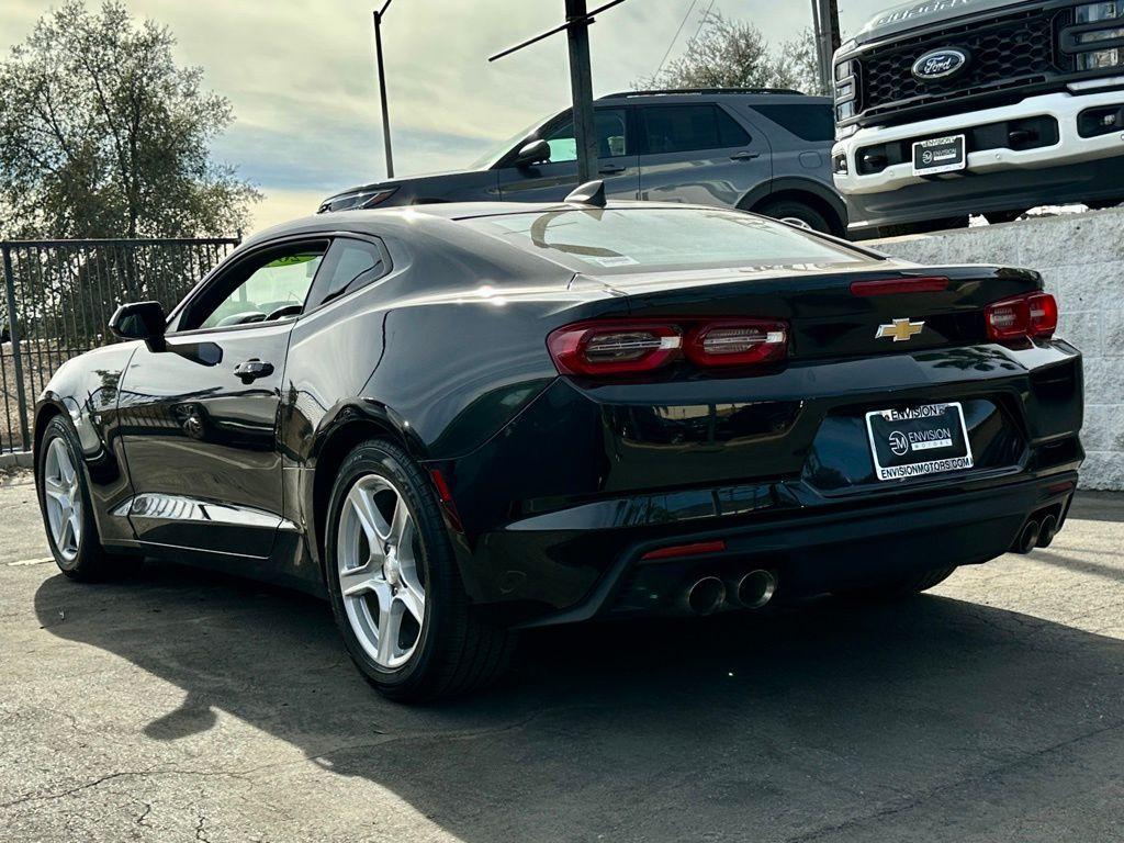 used 2019 Chevrolet Camaro car, priced at $25,995