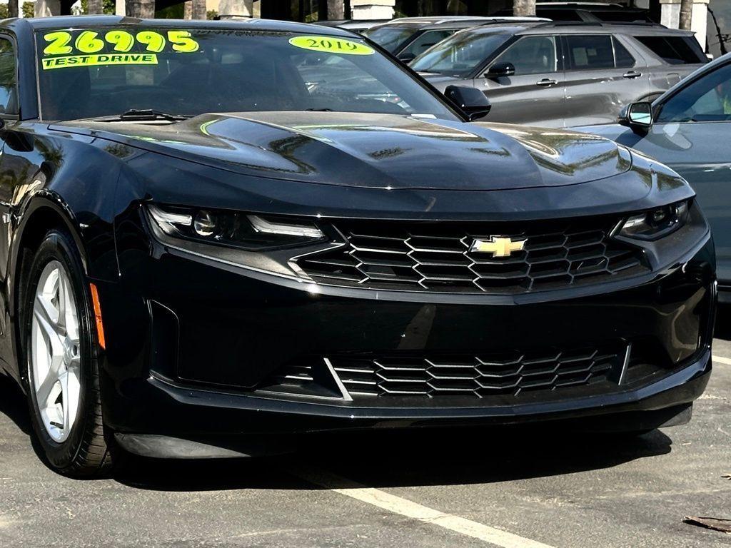 used 2019 Chevrolet Camaro car, priced at $25,995