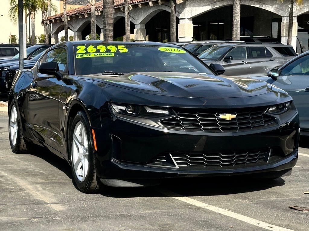 used 2019 Chevrolet Camaro car, priced at $25,995