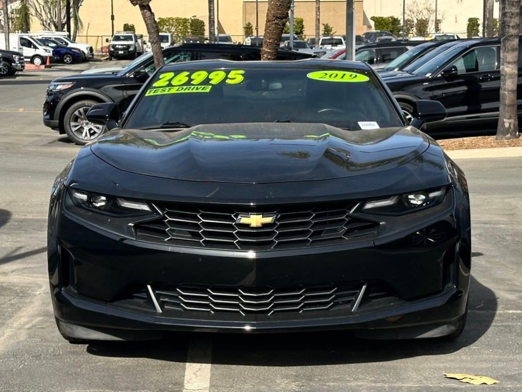 used 2019 Chevrolet Camaro car, priced at $25,995