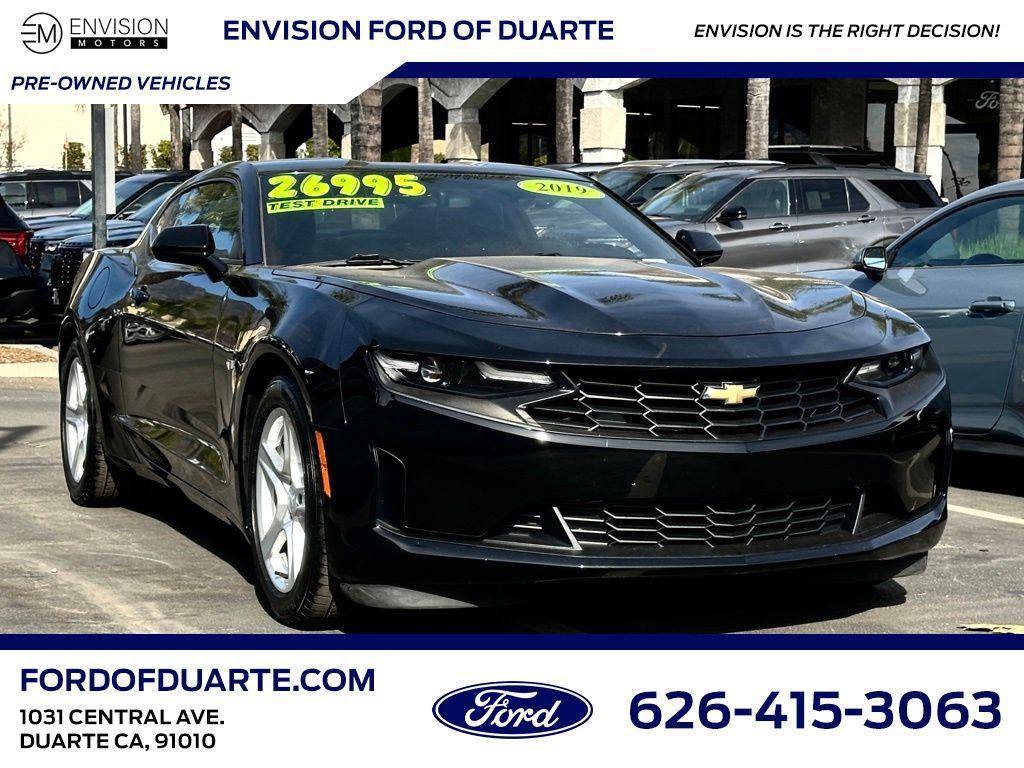 used 2019 Chevrolet Camaro car, priced at $25,995