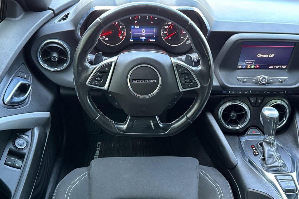 used 2021 Chevrolet Camaro car, priced at $24,995