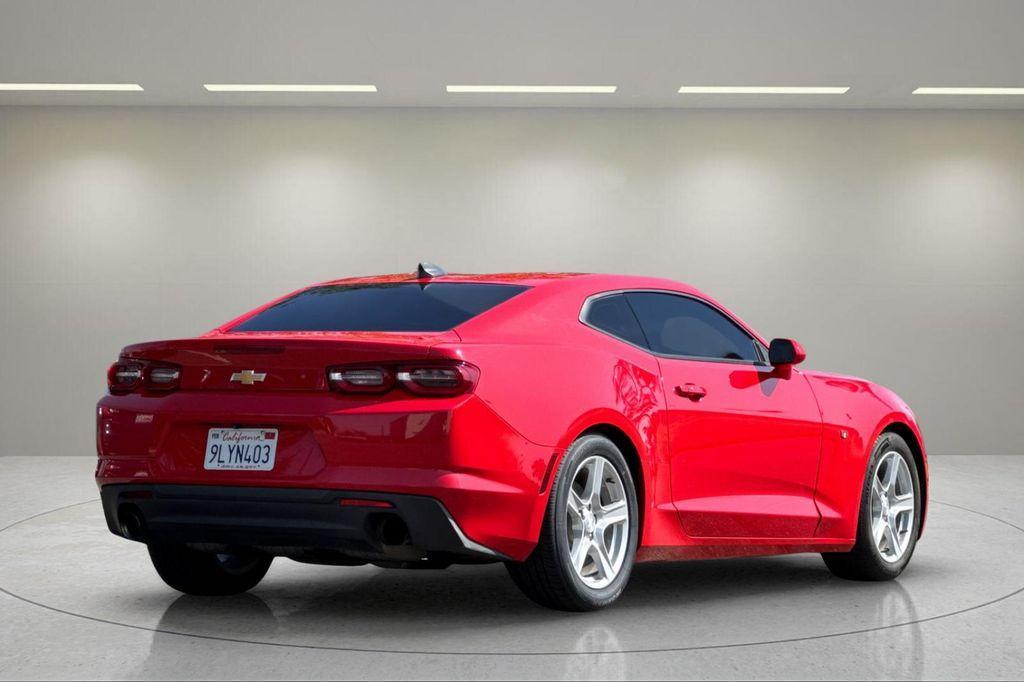 used 2021 Chevrolet Camaro car, priced at $24,995