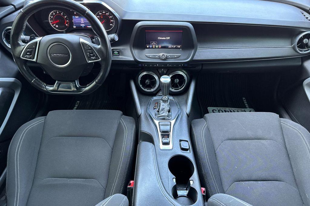 used 2021 Chevrolet Camaro car, priced at $24,995