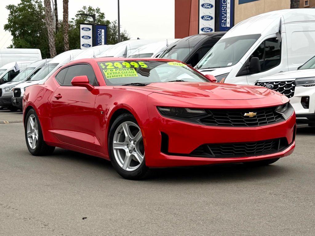 used 2021 Chevrolet Camaro car, priced at $23,988