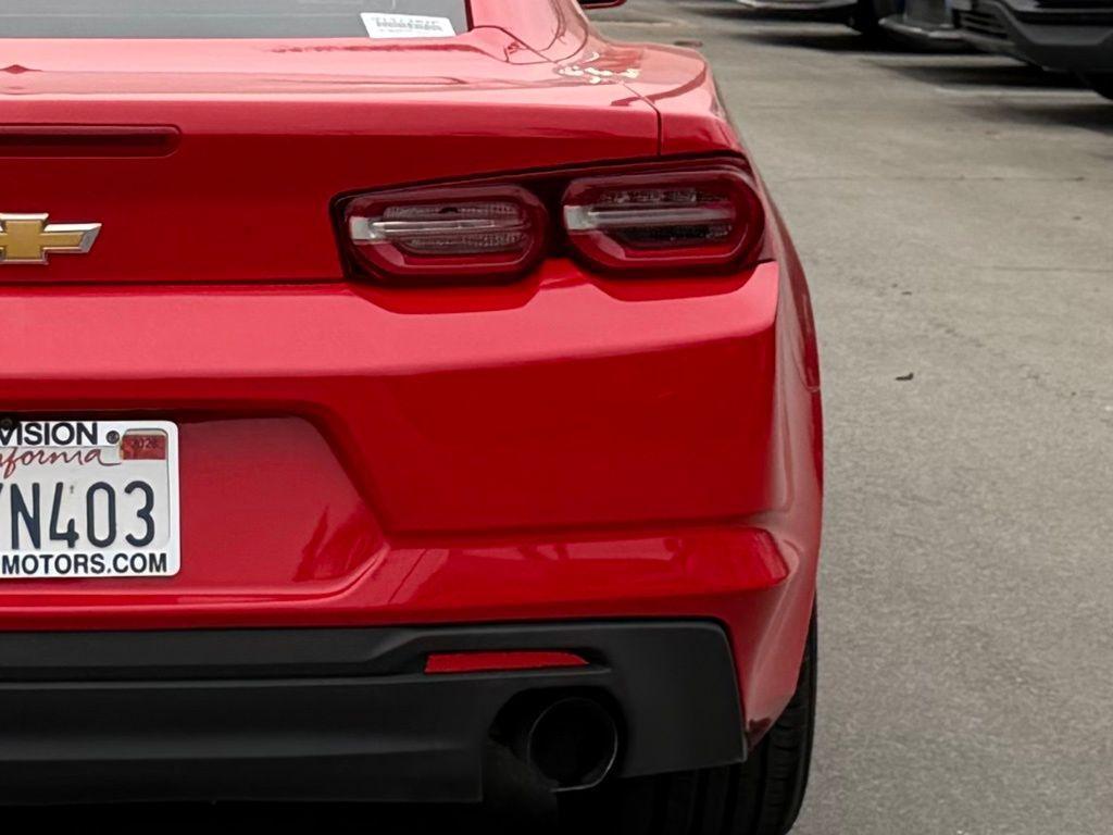 used 2021 Chevrolet Camaro car, priced at $23,988