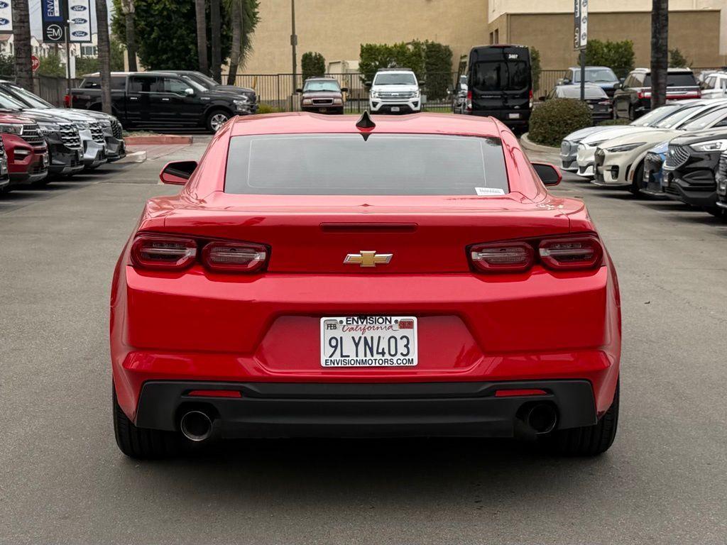 used 2021 Chevrolet Camaro car, priced at $23,988